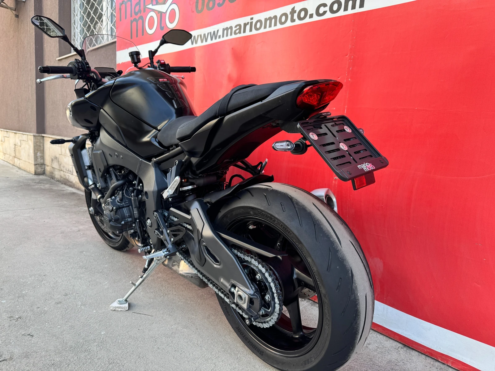 Yamaha Mt-10, снимка 11 - Мотоциклети и мототехника - 53904480