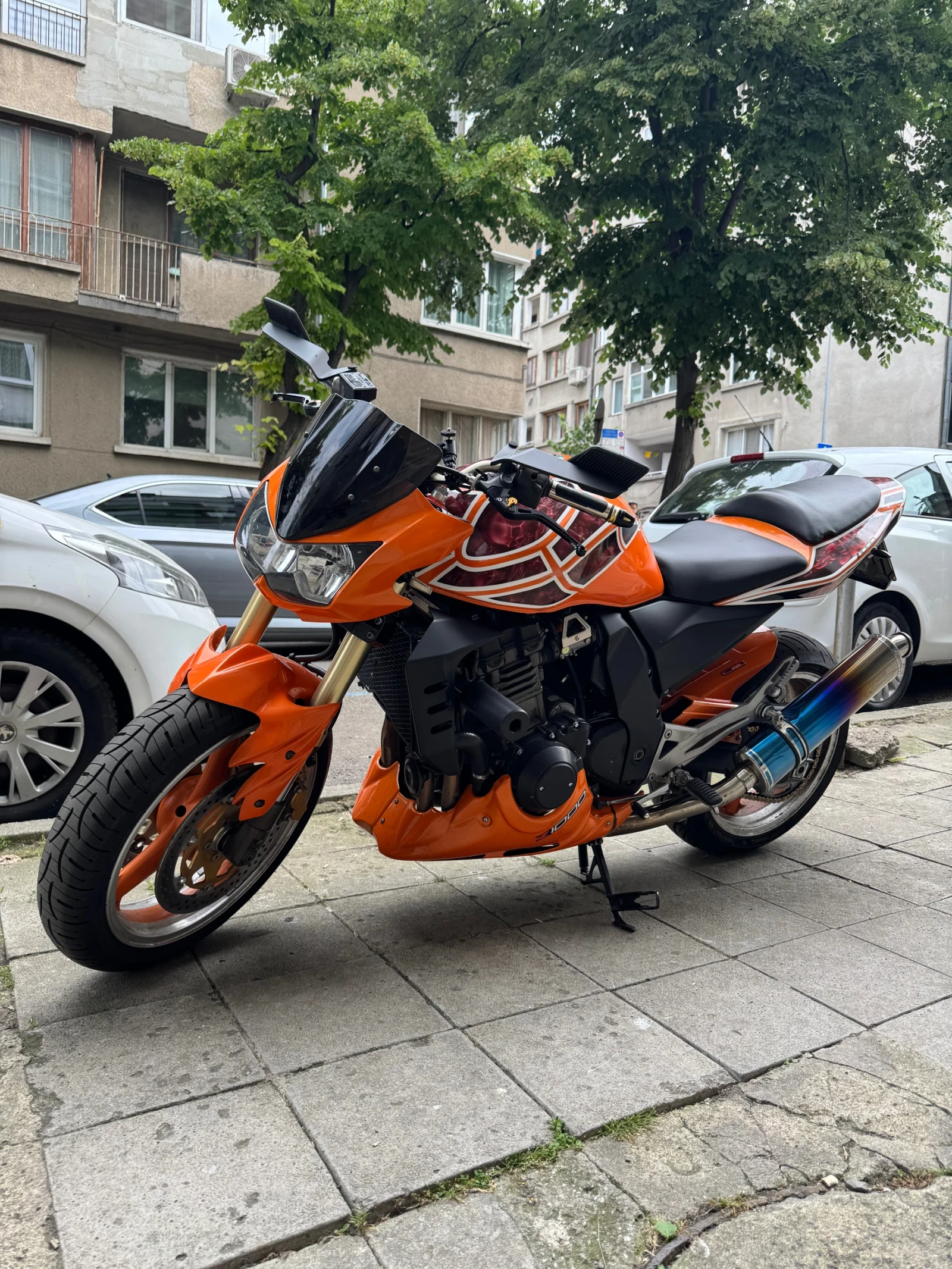 Kawasaki Z, снимка 6 - Мотоциклети и мототехника - 54953085