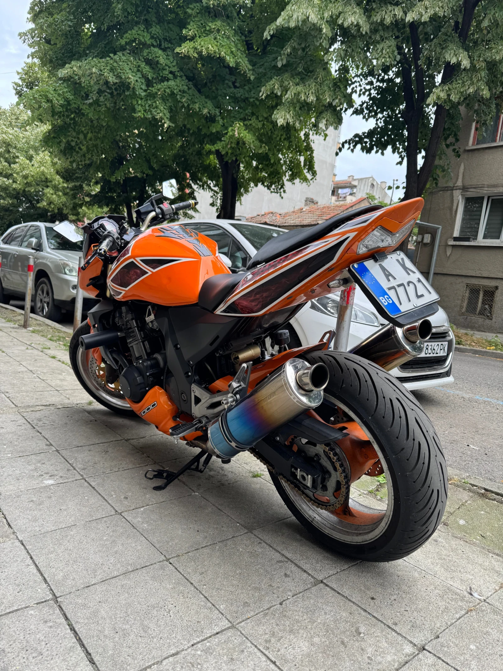 Kawasaki Z, снимка 5 - Мотоциклети и мототехника - 54953085