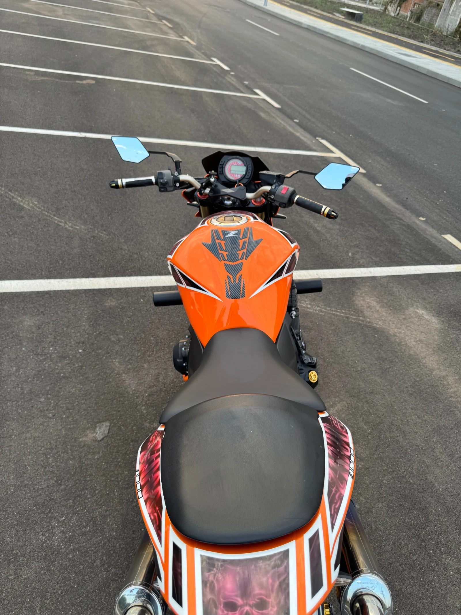 Kawasaki Z, снимка 8 - Мотоциклети и мототехника - 55319228