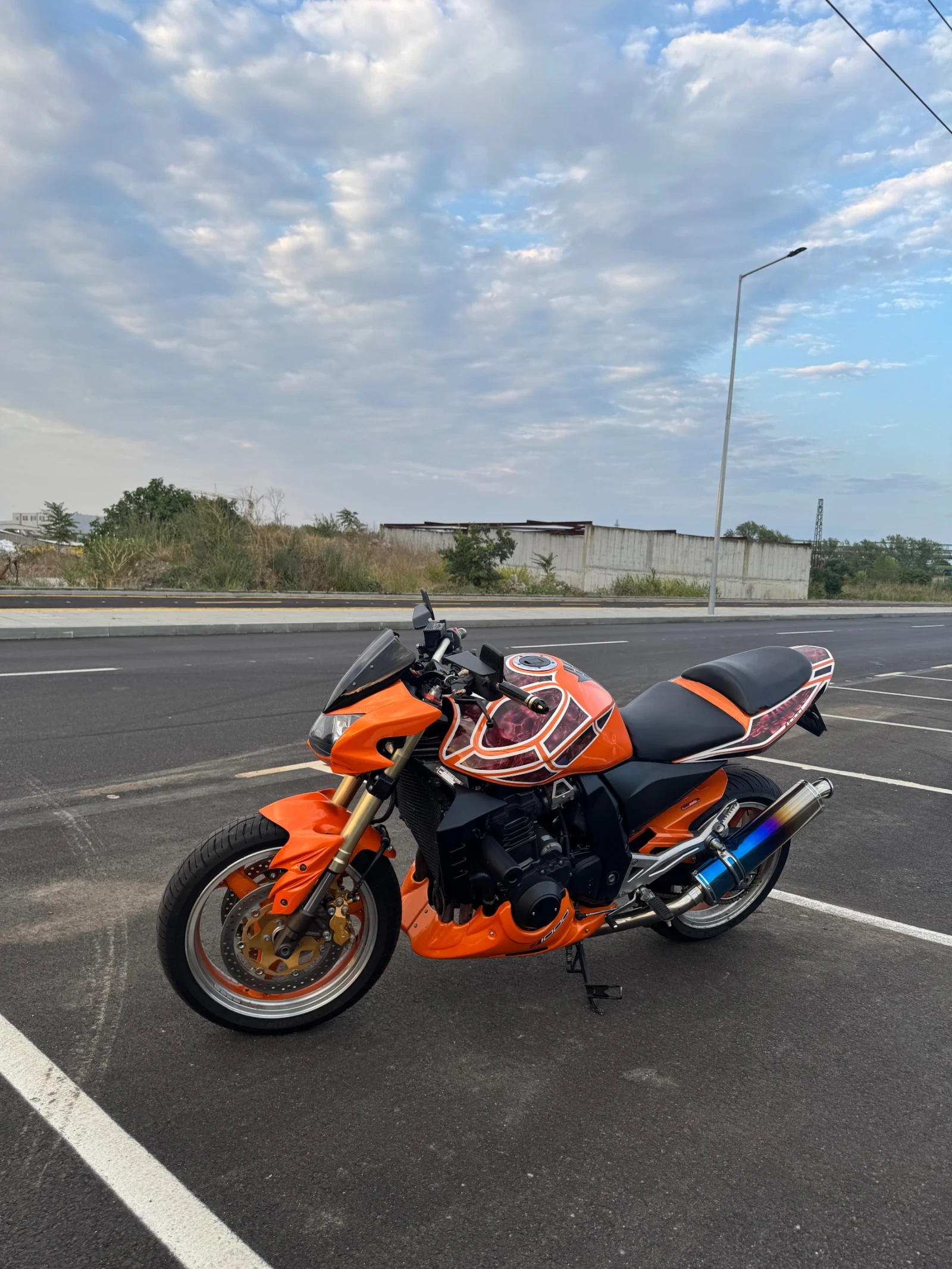 Kawasaki Z, снимка 5 - Мотоциклети и мототехника - 55319228