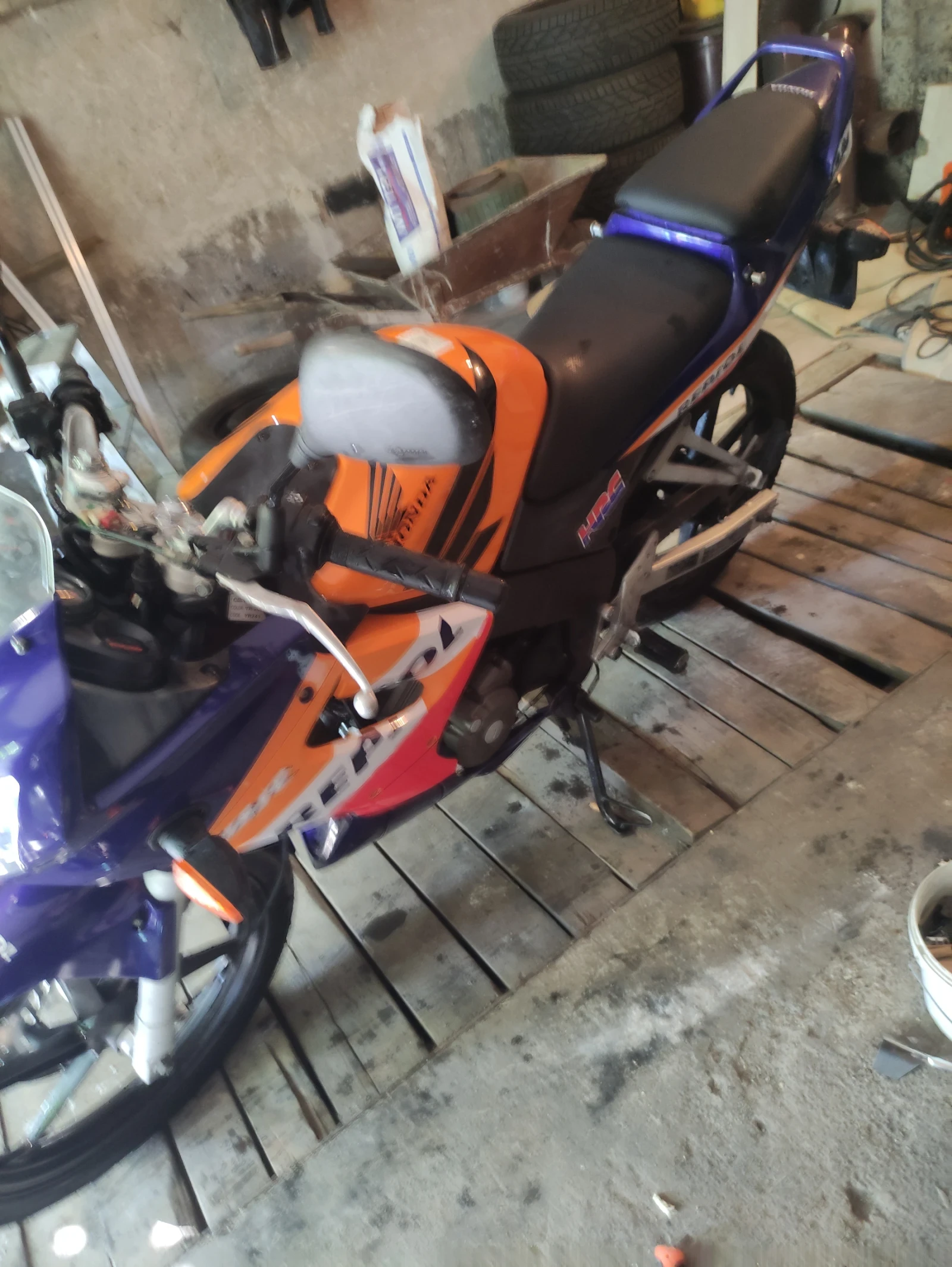 Honda Cbr 125 cbr, снимка 5 - Мотоциклети и мототехника - 54985424