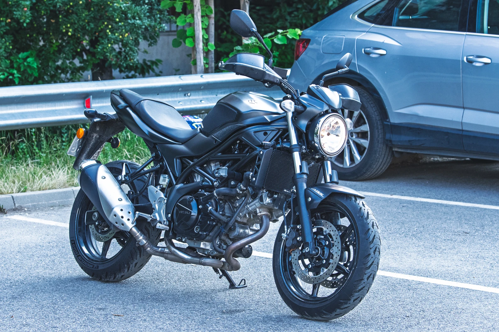 Suzuki SV 650 ABS 2017