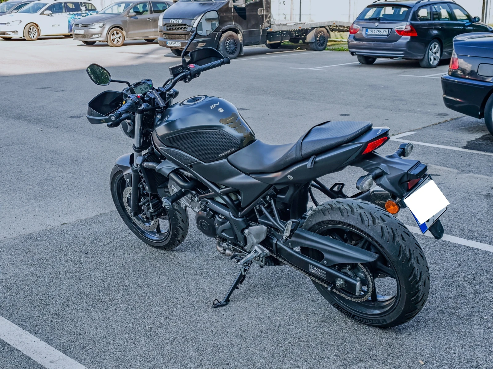 Suzuki SV 650 ABS 2017, снимка 3 - Мотоциклети и мототехника - 55040544