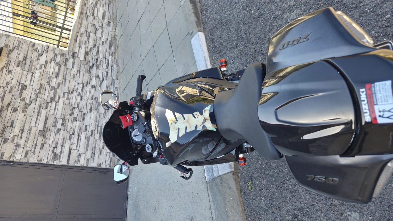 Suzuki Gsxr, снимка 3 - Мотоциклети и мототехника - 55344008