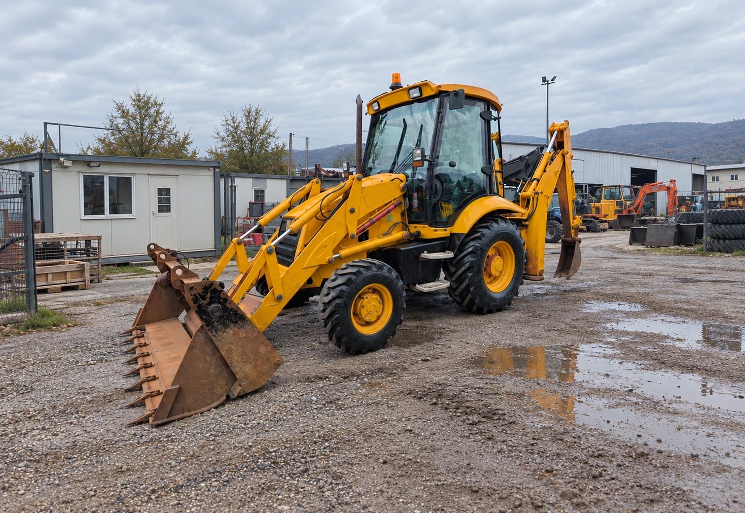 Багер JCB 3cx