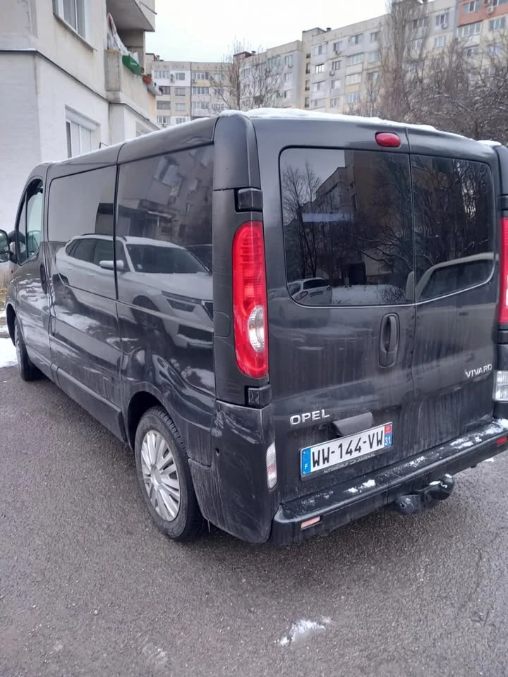 Кемпер Други Opel Vivaro Бус-Кемпер, снимка 14 - Каравани и кемпери - 48550644