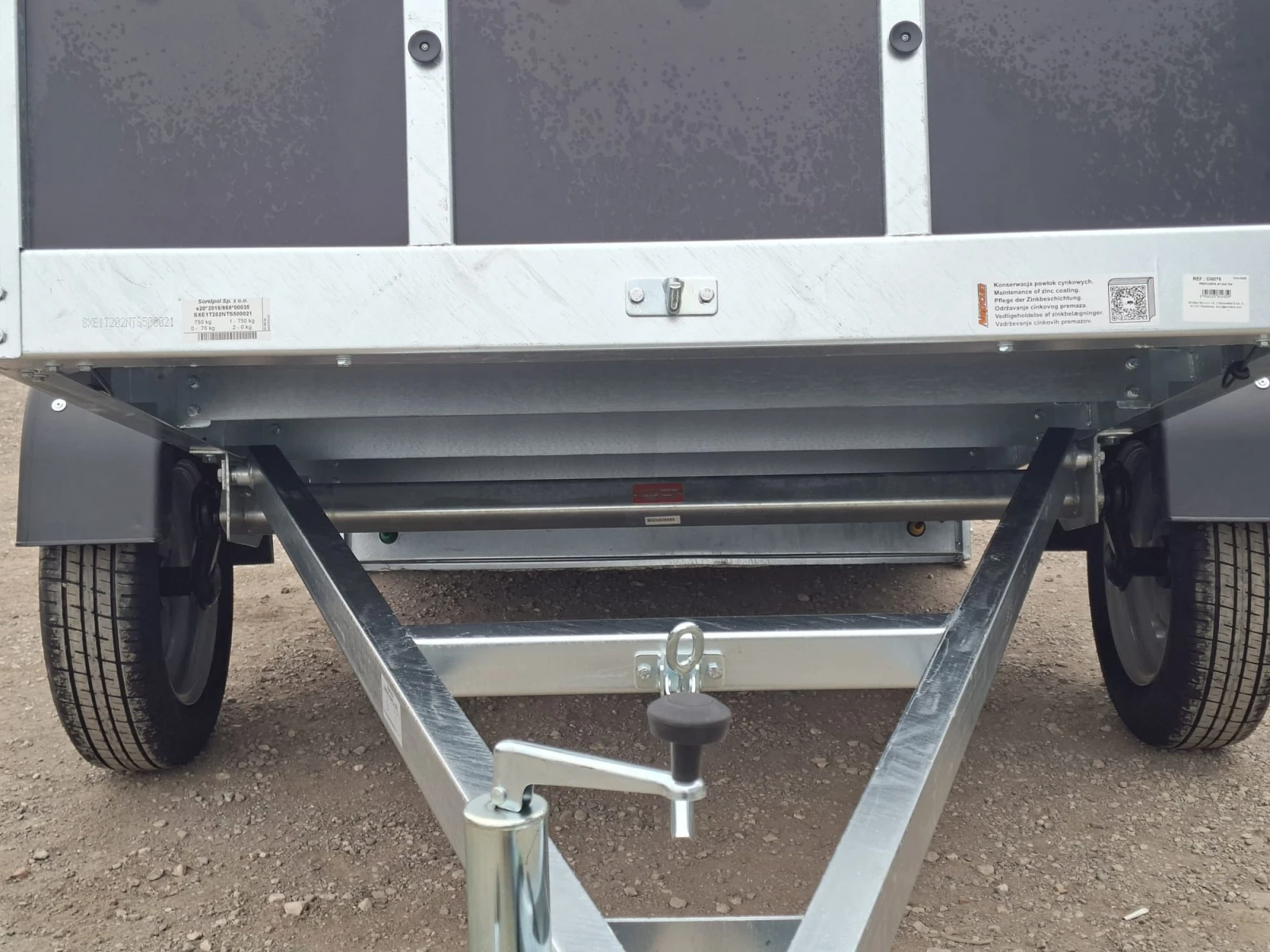 За автомобил Neptun N7-202 TRAIL WOOD, снимка 9 - Ремаркета - 53904974