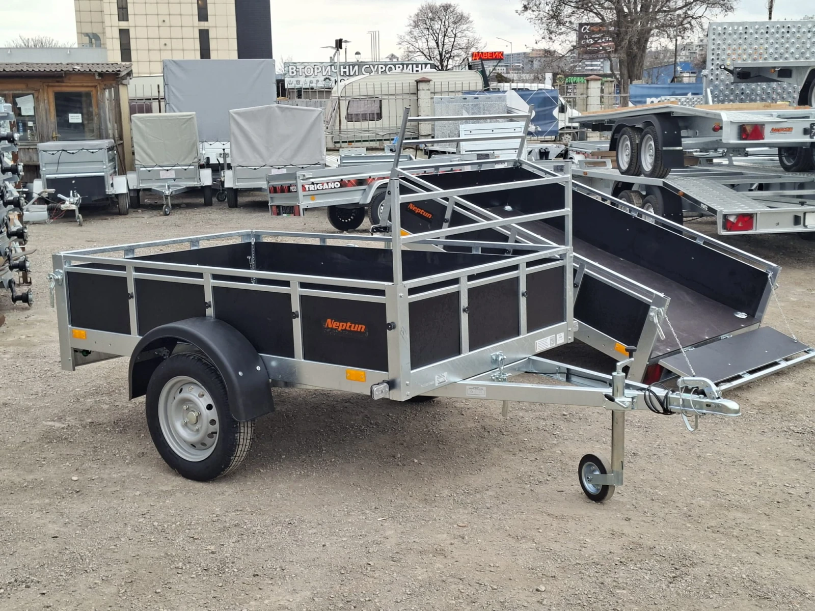 За автомобил Neptun N7-202 TRAIL WOOD