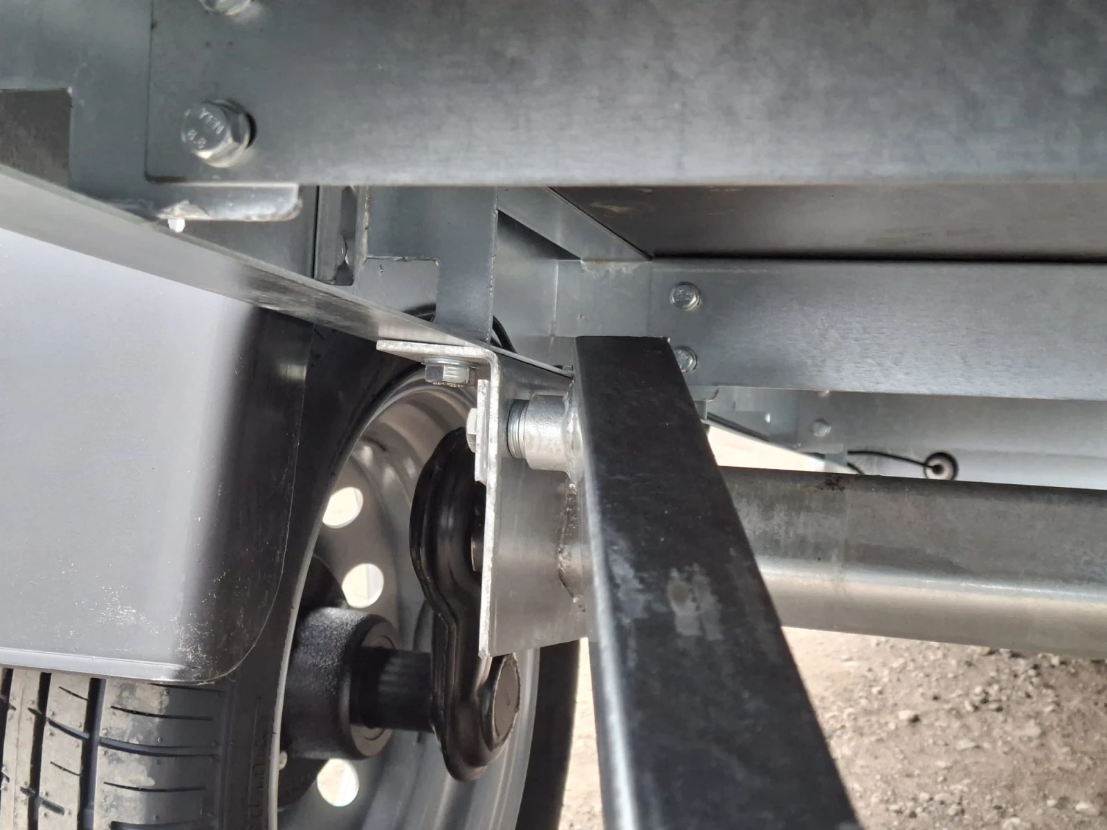 За автомобил Neptun N7-202 TRAIL WOOD, снимка 11 - Ремаркета - 53904974