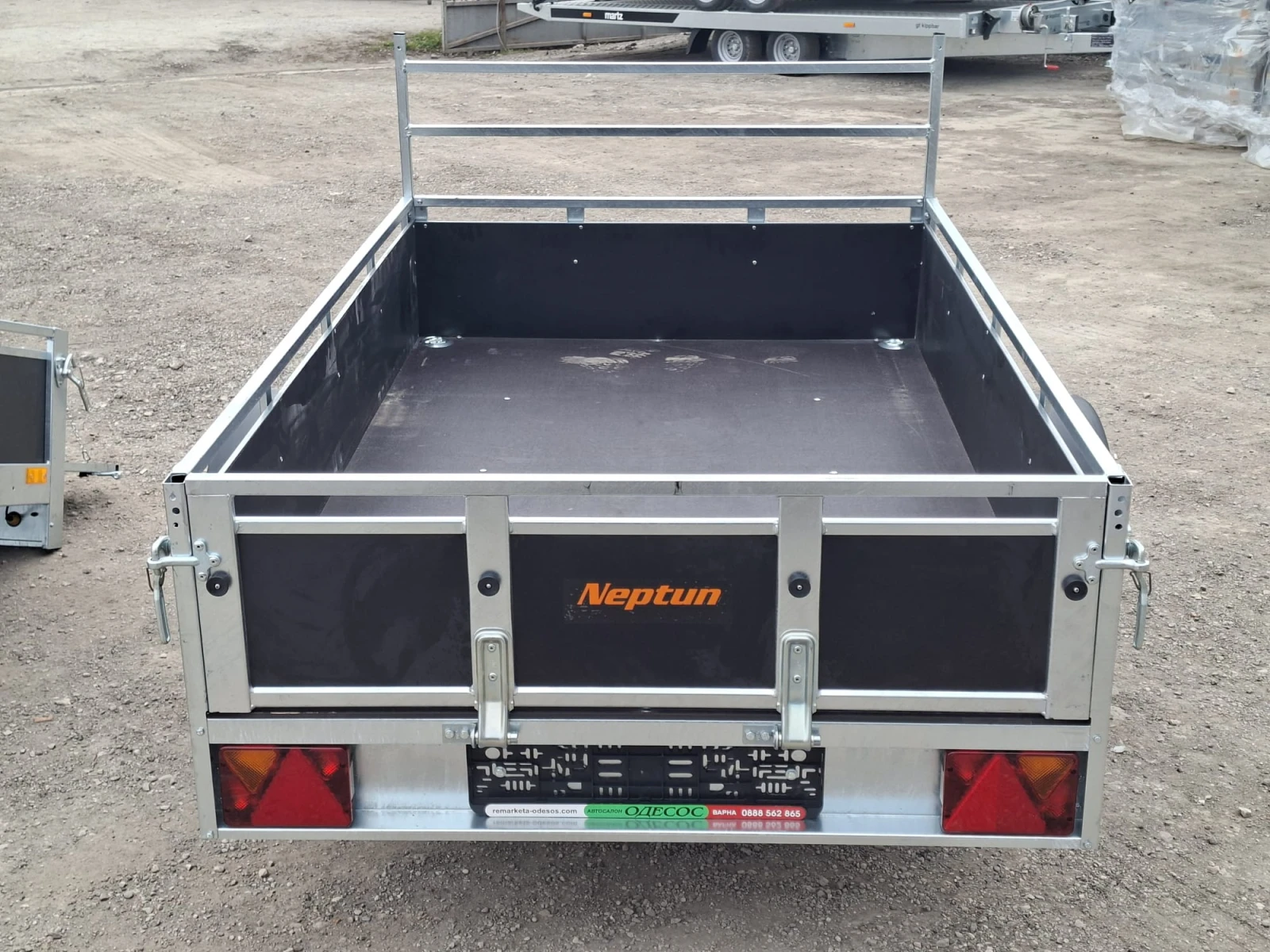 За автомобил Neptun N7-202 TRAIL WOOD, снимка 4 - Ремаркета - 53904974