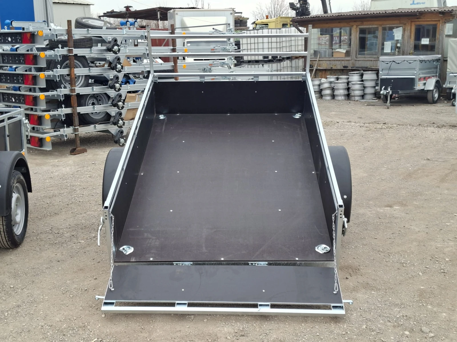 За автомобил Neptun N7-202 TRAIL WOOD, снимка 7 - Ремаркета - 53904974