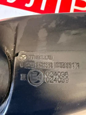 Дясно ел.огледало с мъртва зона MAZDA 6 2015 , снимка 4