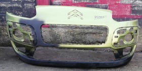 Предна броня за Citroen C3 picasso 2008-2012 година., снимка 1 - Части - 44782788