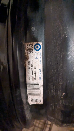 Джанти за Mercedes-Benz 190, снимка 4