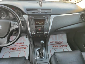 Suzuki Kizashi 2.4-178ks-4WD-АВТОМАТИК-КОЖА-ШИБЕДАХ-ПОДГРЕВ, снимка 11
