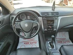 Suzuki Kizashi 2.4-178ks-4WD-АВТОМАТИК-КОЖА-ШИБЕДАХ-ПОДГРЕВ, снимка 10