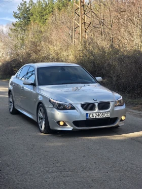 BMW 530 XD 235hp * M-pack * Logic7 * Headup * Nightvision , снимка 1