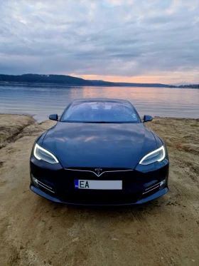 Tesla Model S LONG RANGE raven 2020, снимка 3