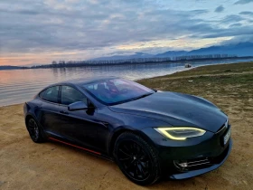 Tesla Model S LONG RANGE raven 2020, снимка 1