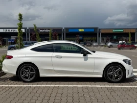 Mercedes-Benz C 300 Coupe AMG / Burmester / 4Matic / Pano, снимка 3