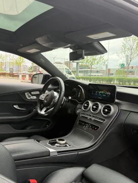 Mercedes-Benz C 300 Coupe AMG / Burmester / 4Matic / Pano, снимка 8