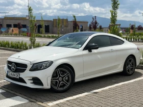 Mercedes-Benz C 300 Coupe AMG / Burmester / 4Matic / Pano, снимка 2