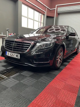 Mercedes-Benz S 500 Long AMG Chauffeur Pack, снимка 17