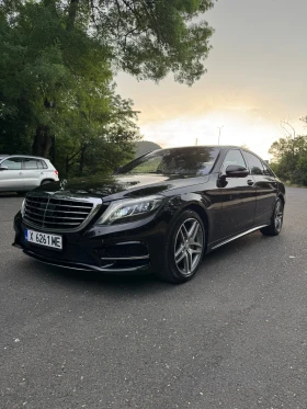 Mercedes-Benz S 500 Long AMG Chauffeur Pack, снимка 1