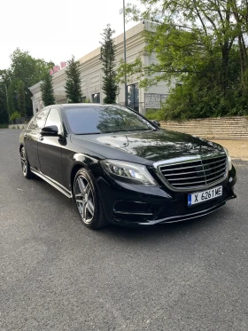 Mercedes-Benz S 500 Long AMG Chauffeur Pack, снимка 2
