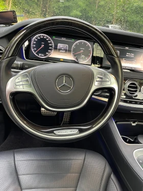 Mercedes-Benz S 500 Long AMG Chauffeur Pack, снимка 9