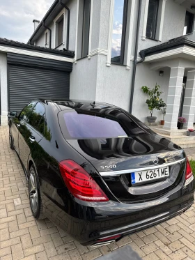 Mercedes-Benz S 500 Long AMG Chauffeur Pack, снимка 5