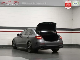 Mercedes-Benz C 300 4MATIC AMG Night 360CAM Sunroof Navigation Ad  CAR, снимка 8