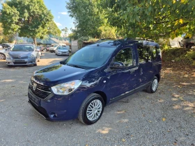 Dacia Dokker 1.6i ГАЗ-БЕНЗИН ПЪТНИЧЕСКИ 5 МЕСТА EURO-6C, снимка 1