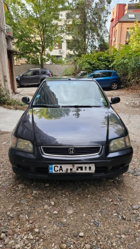 Honda Civic Fastback 1, 6i LS 113 к.с., снимка 2