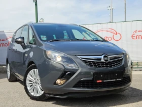 Обява за продажба на Opel Zafira 2.0D/COSMO/131kc/КОЖА/ACC/NAVI/БЛУТУТ/EURO 6B/ТОП ~15 800 лв. - изображение 1