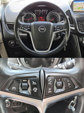 Обява за продажба на Opel Zafira 2.0D/COSMO/131kc/КОЖА/ACC/NAVI/БЛУТУТ/EURO 6B/ТОП ~15 800 лв. - изображение 10