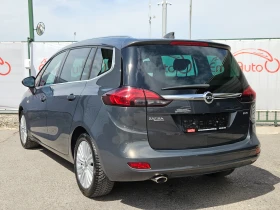 Обява за продажба на Opel Zafira 2.0D/COSMO/131kc/КОЖА/ACC/NAVI/БЛУТУТ/EURO 6B/ТОП ~15 800 лв. - изображение 4