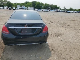 Обява за продажба на Mercedes-Benz C 43 AMG 4MATIC* BURMESTER* ДИСТРОНИК* МЪРТВА* ТОЧКА* КАМЕР ~32 800 лв. - изображение 5
