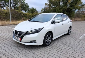 Обява за продажба на Nissan Leaf  40kWh/150hp/46000km. ~28 850 лв. - изображение 1