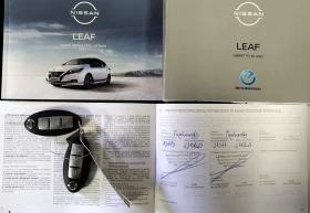 Nissan Leaf  40kWh/150hp/46000km. | Mobile.bg    17