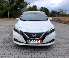 Обява за продажба на Nissan Leaf  40kWh/150hp/46000km. ~28 850 лв. - изображение 1