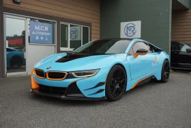 BMW i8 * 2dr Cpe * CARFAX * БЕЗ ПЪРВОНАЧАЛНА ВНОСКА