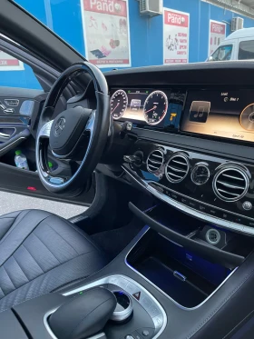 Mercedes-Benz S 500 Long AMG Chauffeur Pack | Auto.bg — изображение 8