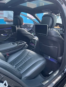 Mercedes-Benz S 500 Long AMG Chauffeur Pack | Auto.bg — изображение 14