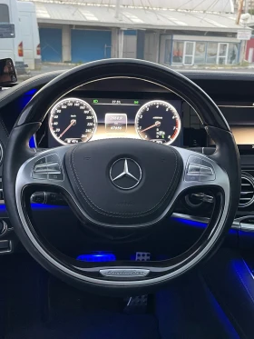 Mercedes-Benz S 500 Long AMG Chauffeur Pack | Auto.bg — изображение 6