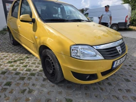 ����� �� �������� �� Dacia Logan 1.6