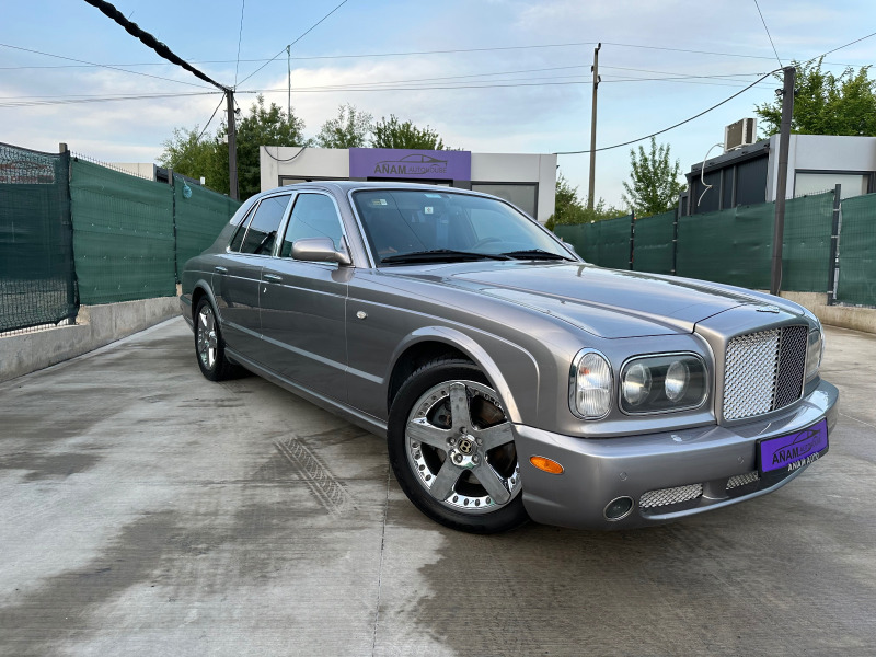 Bentley Arnage, снимка 1 - Автомобили и джипове - 45596240