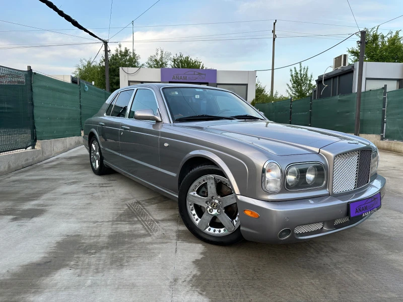 Bentley Arnage, снимка 1 - Автомобили и джипове - 47346295