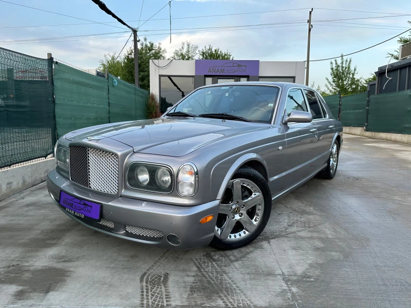 Bentley Arnage, снимка 5 - Автомобили и джипове - 47346295